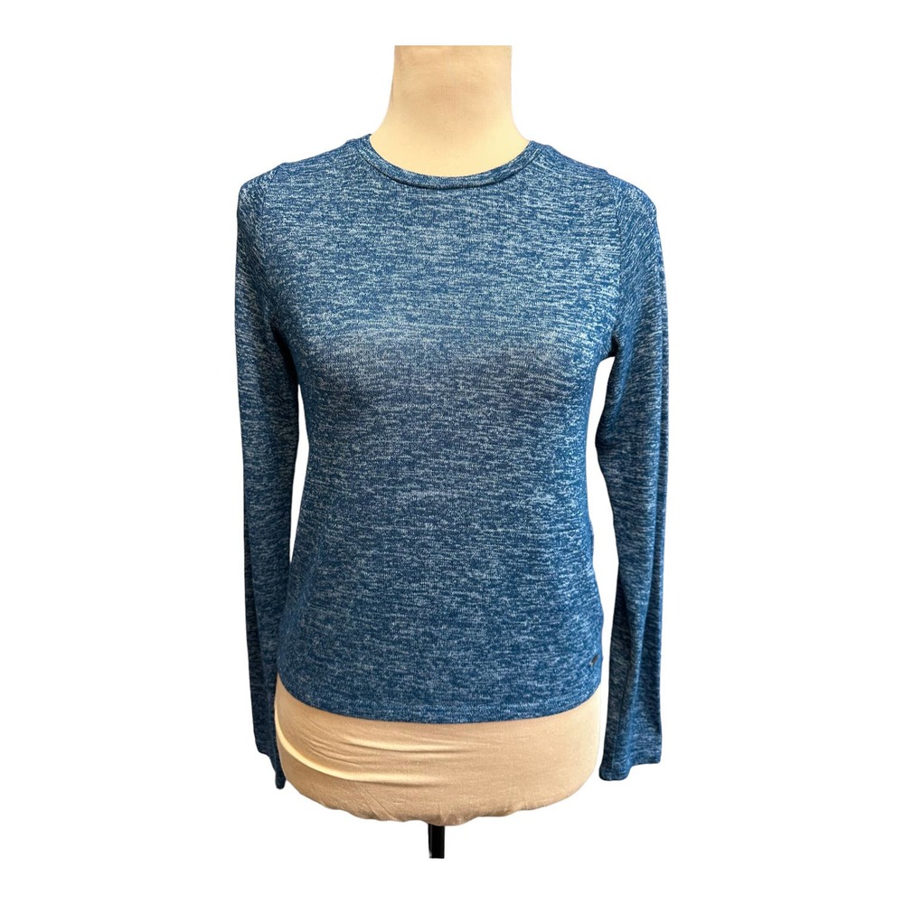 Hollister Must Have Collections Long Sleeve Blue T-Shirt, Size M